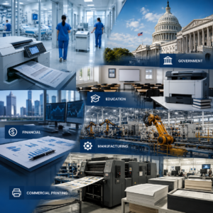 Legacy Print Support industries served