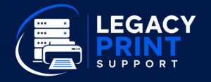 Legacy Print Support Logo